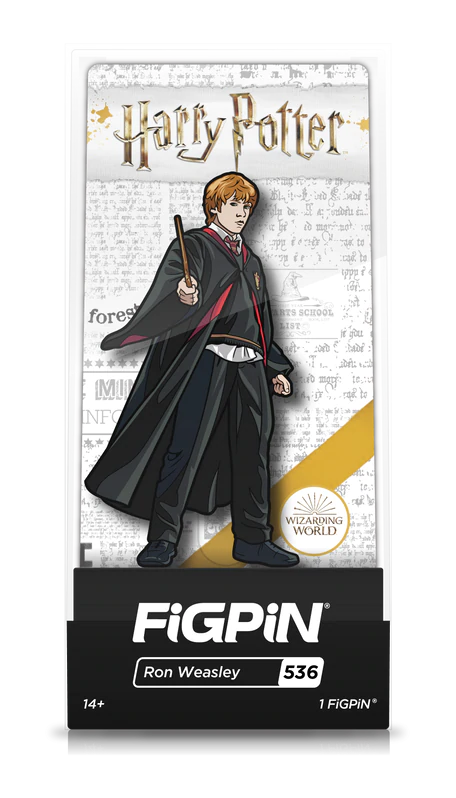 FiGPiN Ron Weasley (536) Property: Harry Potter