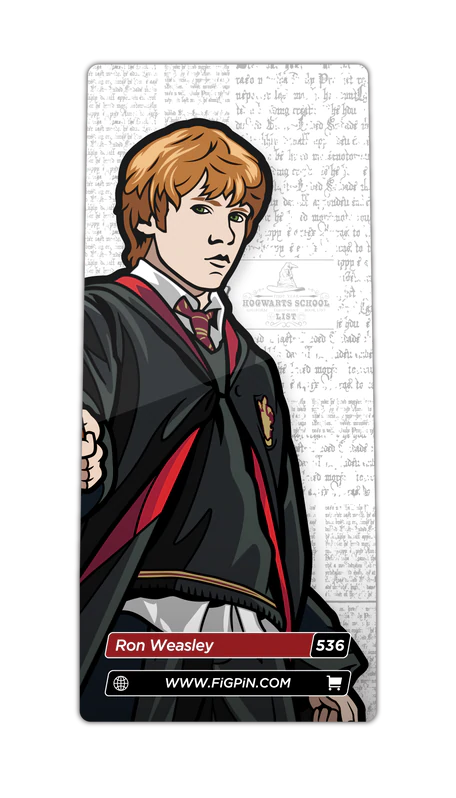 FiGPiN Ron Weasley (536) Property: Harry Potter