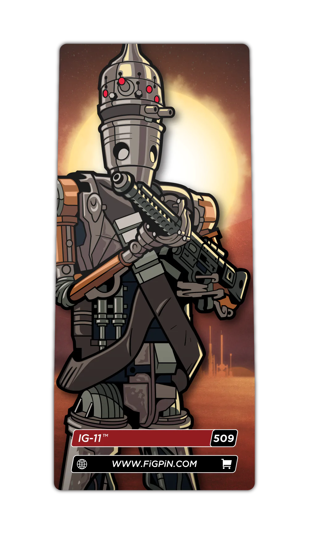FiGPiN IG-11 (509) Property: Star Wars The Mandalorian