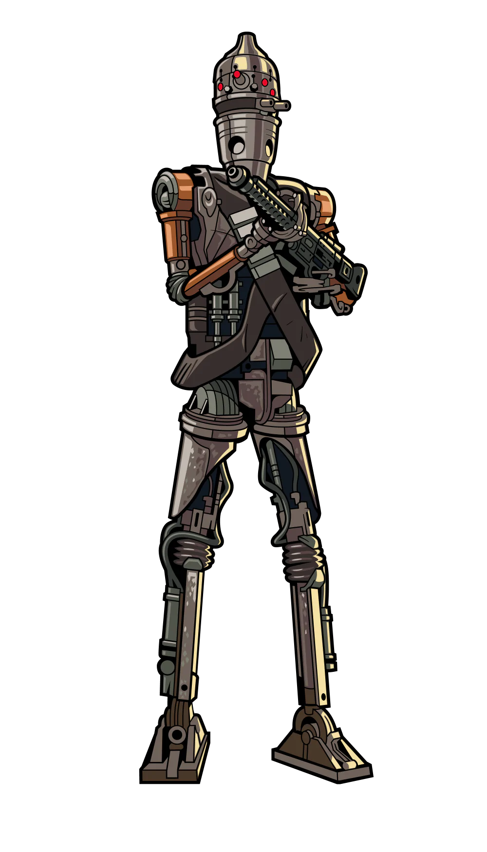 FiGPiN IG-11 (509) Property: Star Wars The Mandalorian