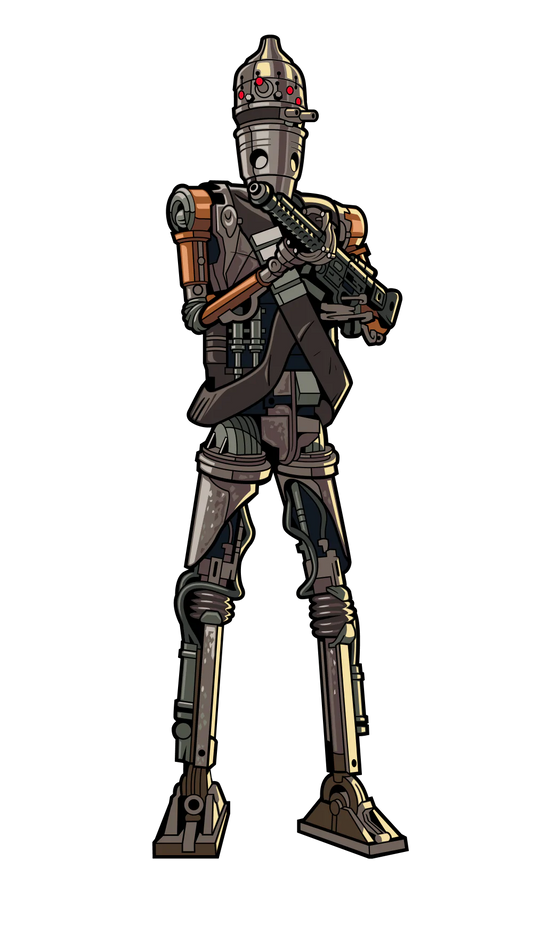 FiGPiN IG-11 (509) Property: Star Wars The Mandalorian