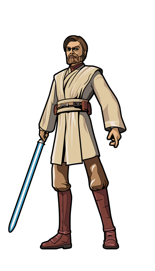FiGPiN Obi-Wan Kenobi (517) Property: Star Wars The Clone Wars