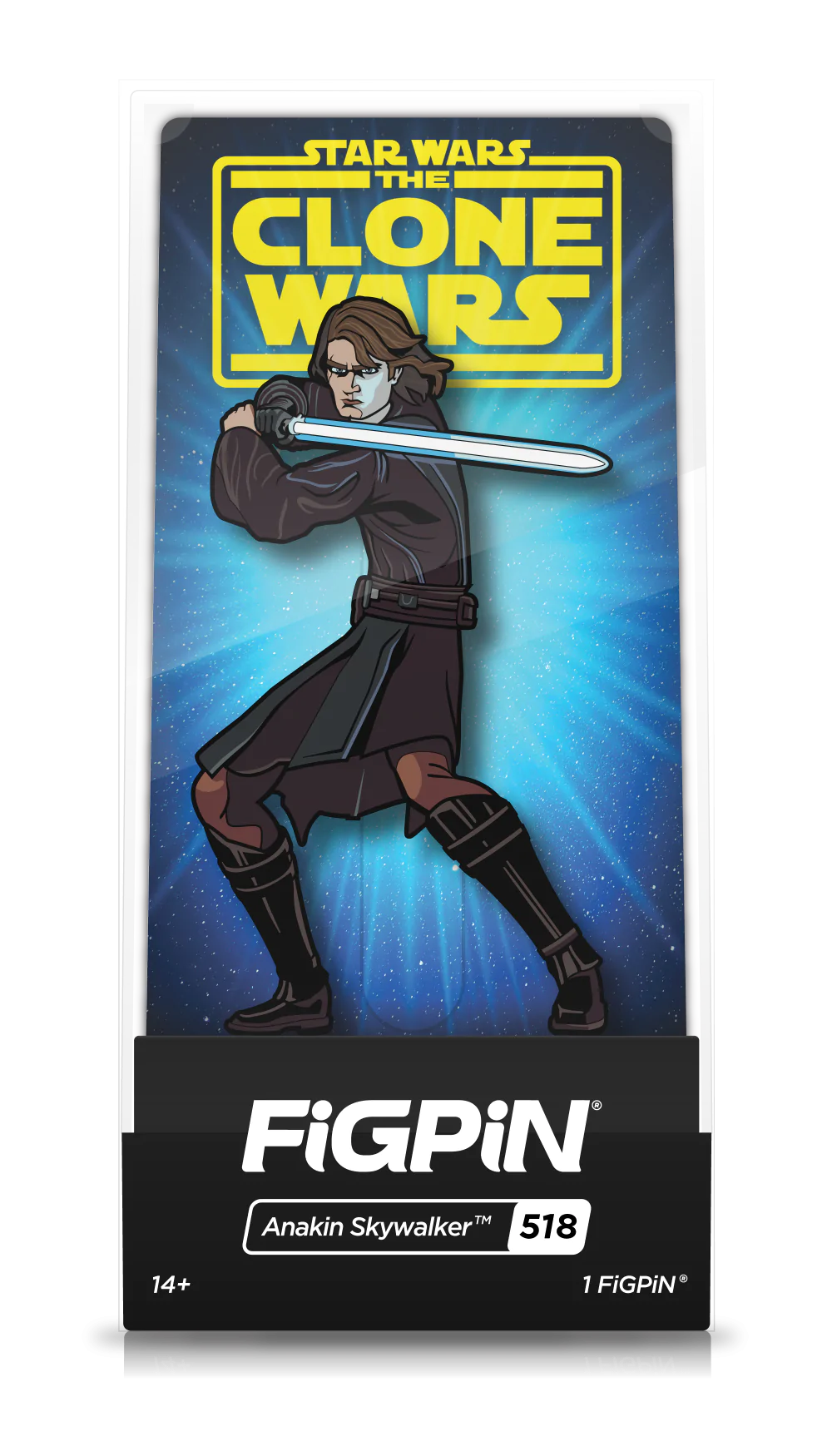 FiGPiN Anakin Skywalker (518) Property: Star Wars The Clone Wars