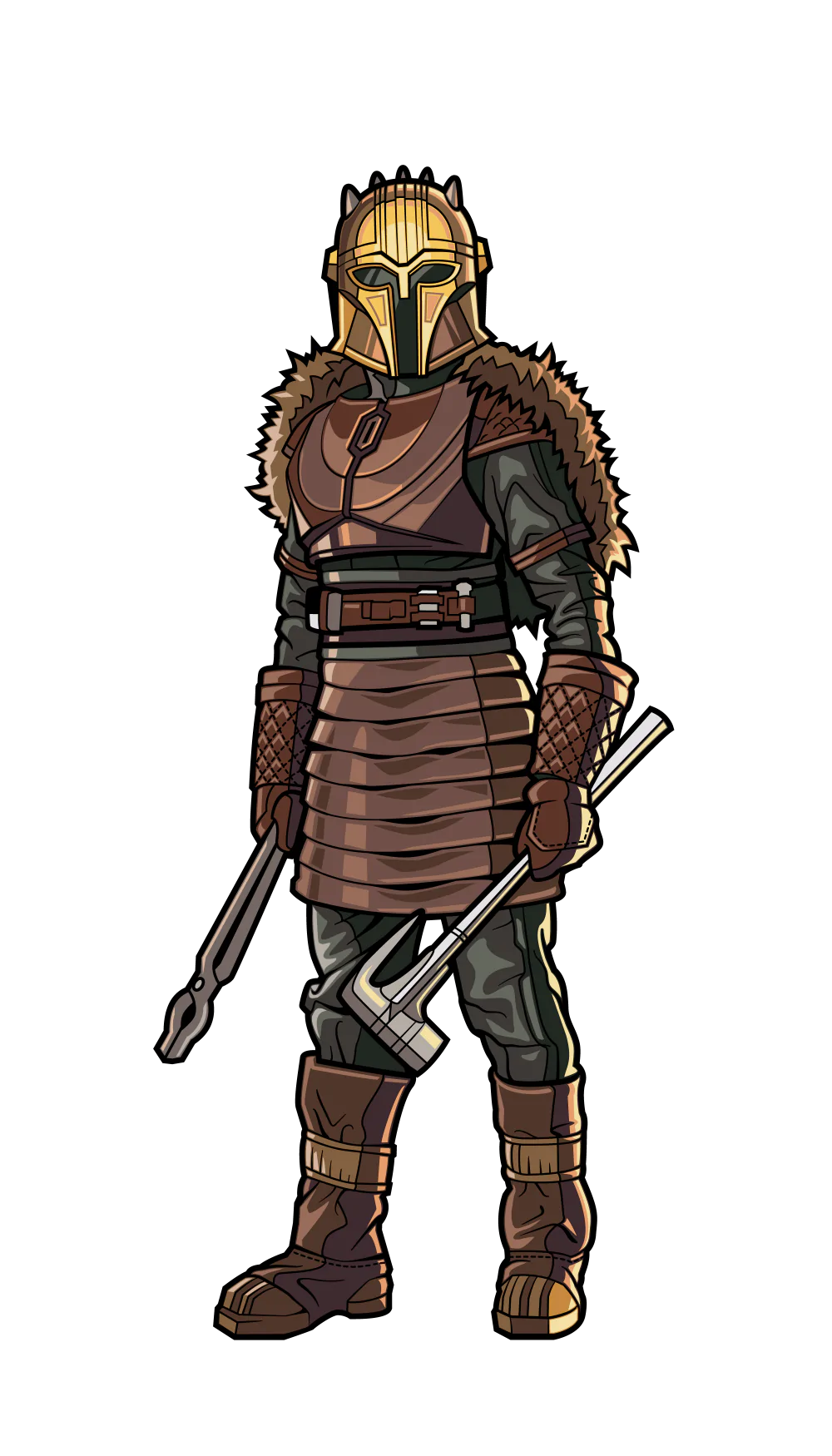 FiGPiN The Armorer (576) Property: Star Wars The Mandalorian