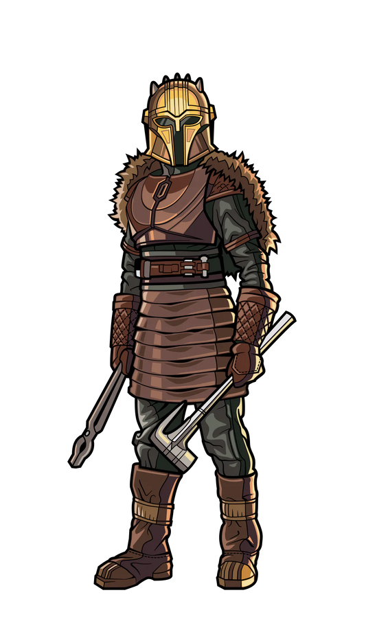 FiGPiN The Armorer (576) Property: Star Wars The Mandalorian