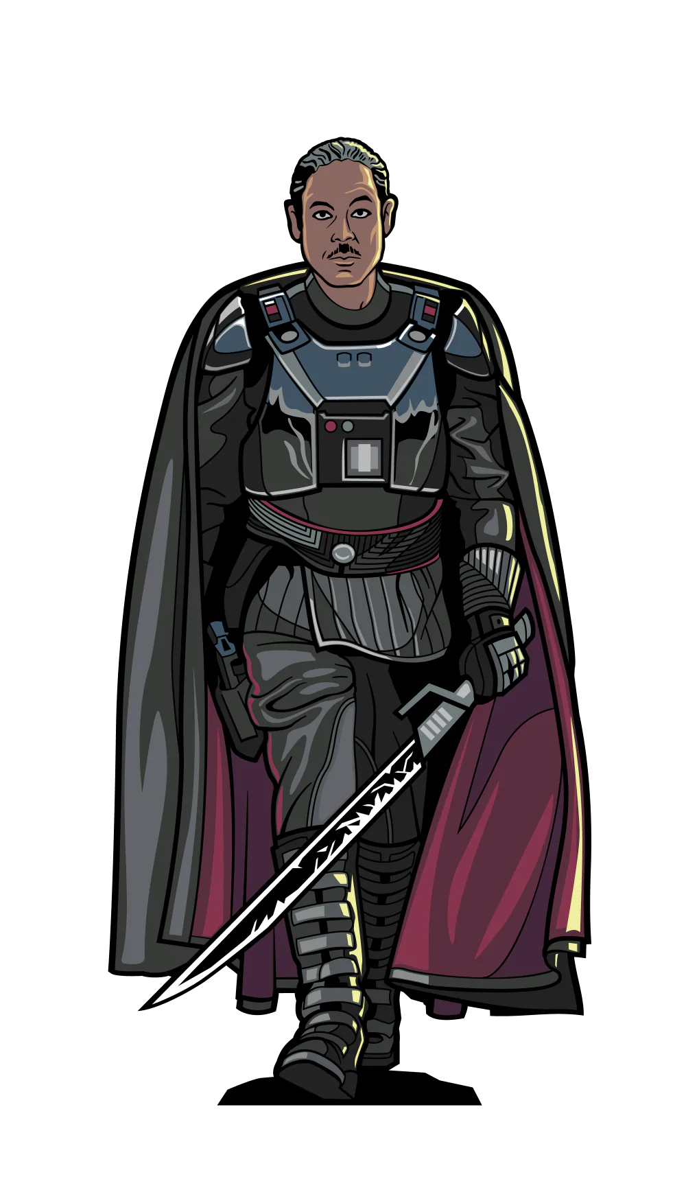 FiGPiN Moff Gideon (579) Property: Star Wars The Mandalorian