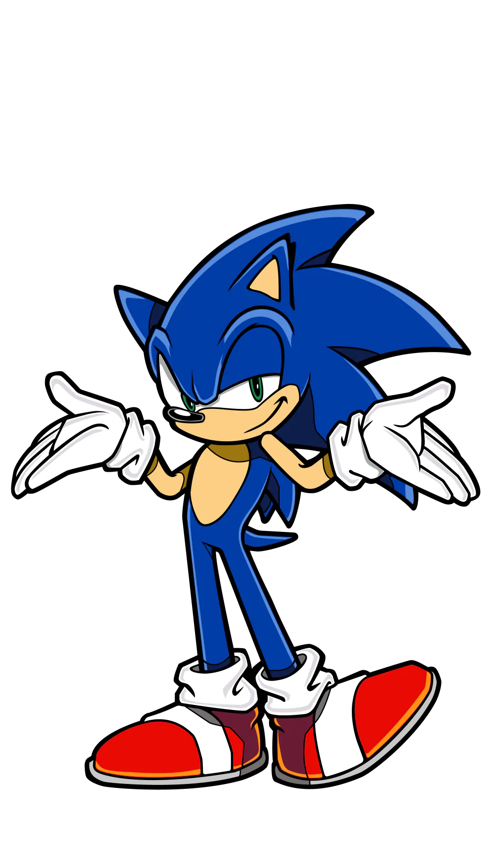 FiGPiN Sonic (581) Property: Sonic The Hedgehog