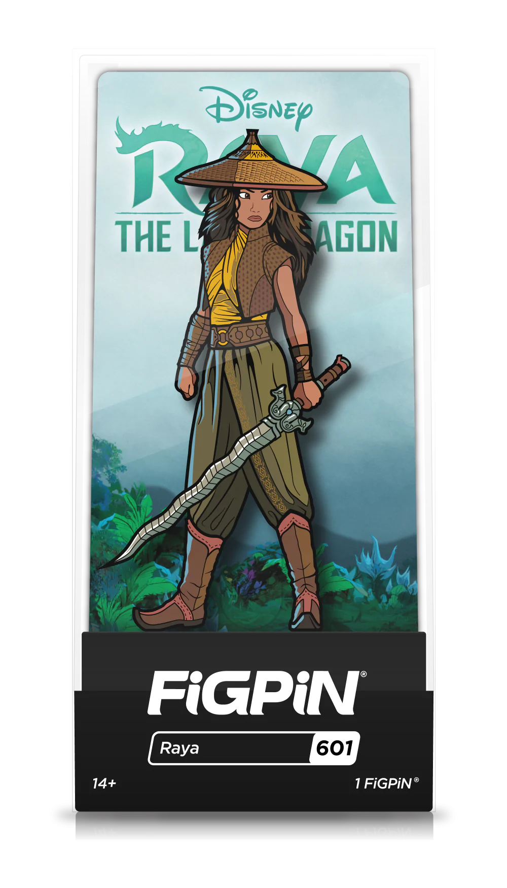 FiGPiN Raya (601) Property: Raya and the Last Dragon