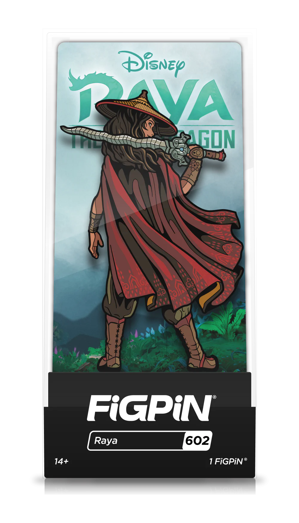 FiGPiN Raya (602) Property: Raya and the Last Dragon