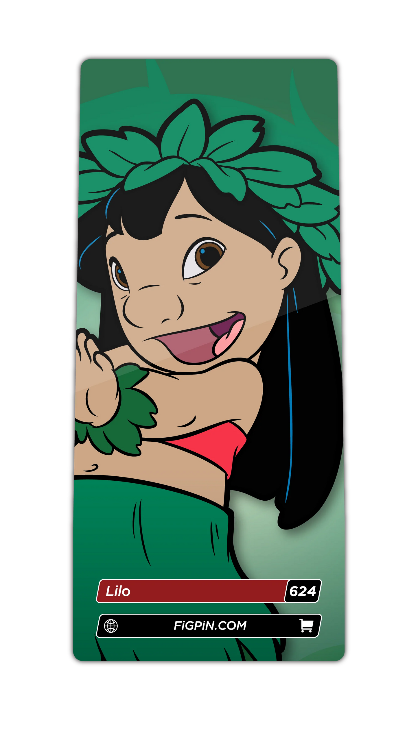 FiGPiN Lilo (624) Property: Lilo & Stitch