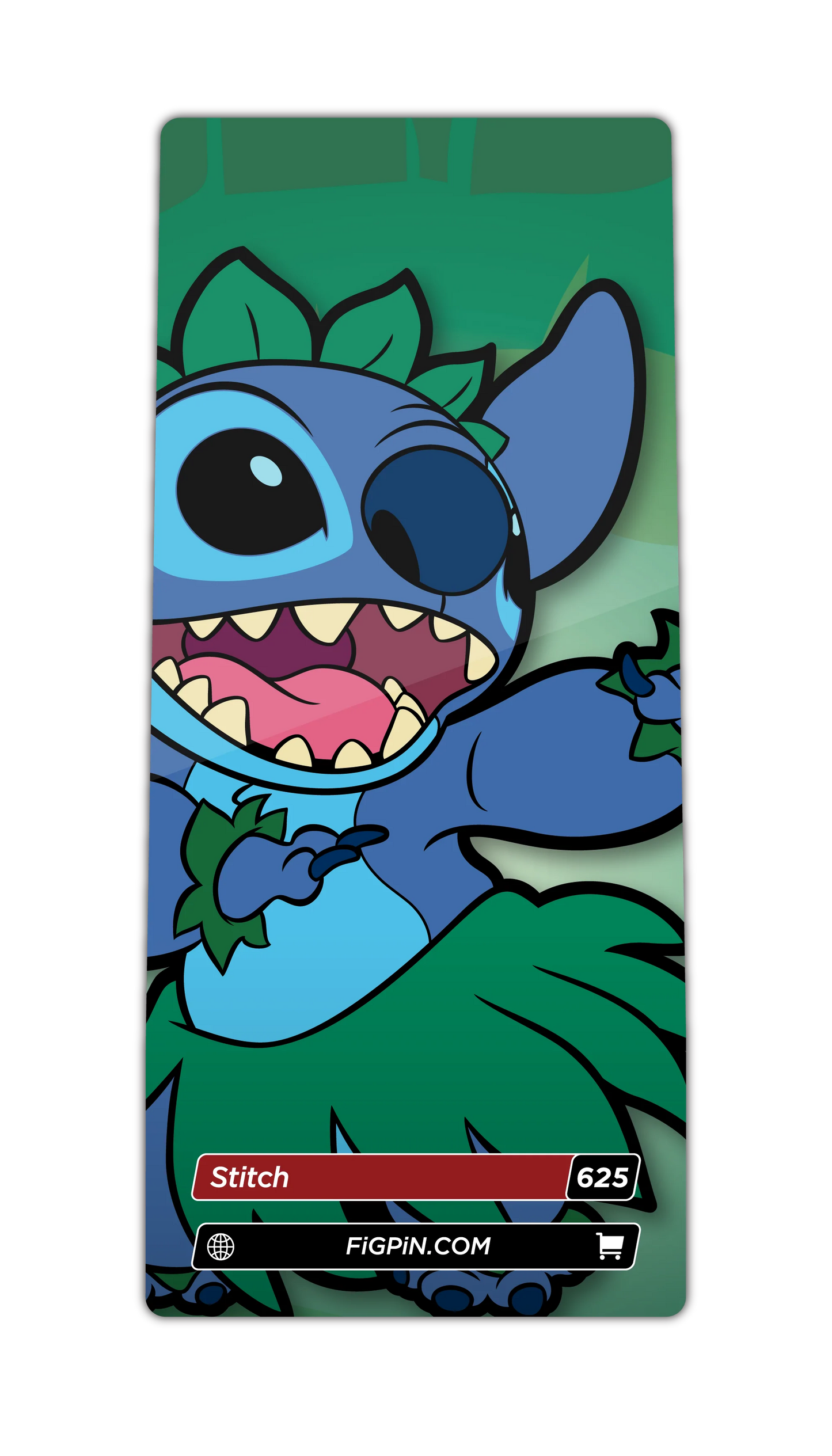 FiGPiN Stitch (625) Property: Lilo & Stitch