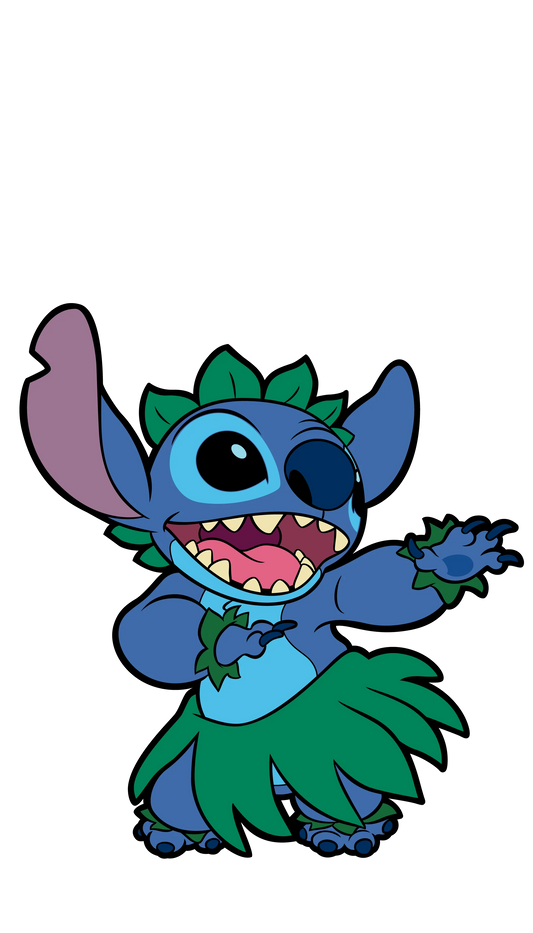 FiGPiN Stitch (625) Property: Lilo & Stitch