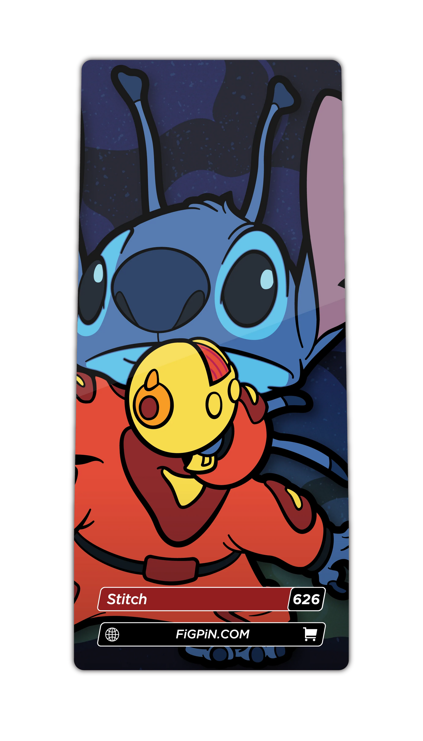 FiGPiN Stitch (626) Property: Lilo & Stitch