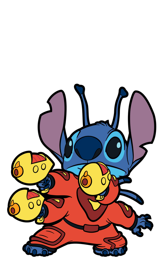 FiGPiN Stitch (626) Property: Lilo & Stitch