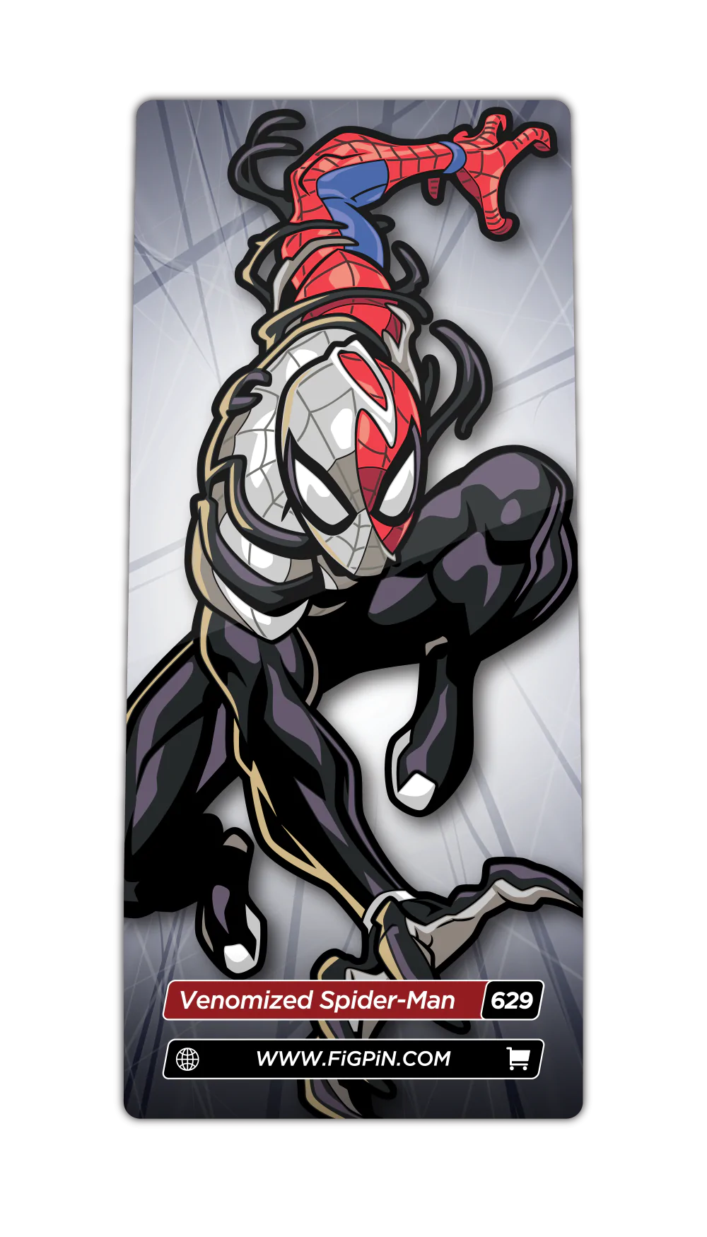 FiGPiN Venomized Spider-Man (629) Property: Maximum Venom