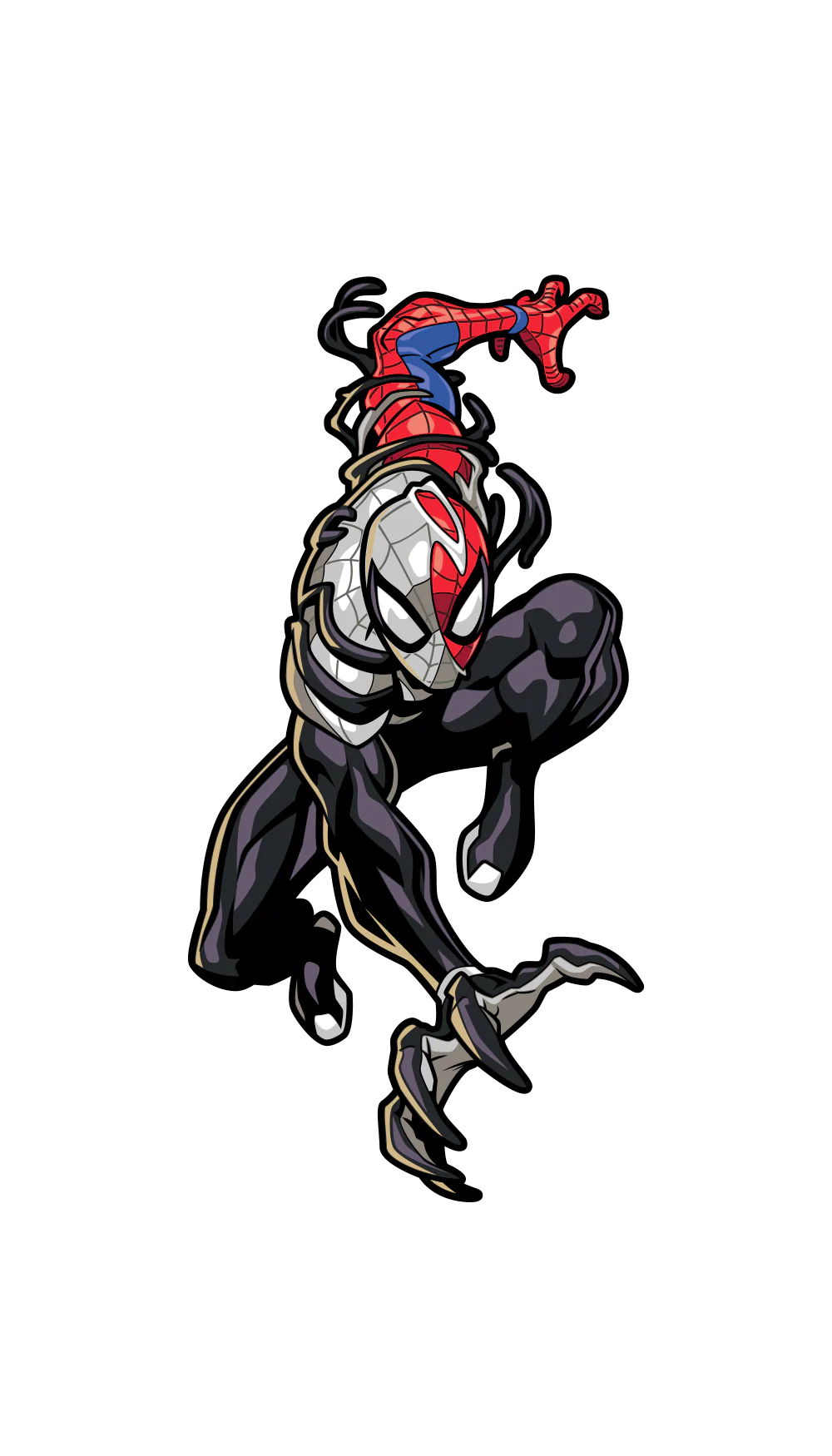 FiGPiN Venomized Spider-Man (629) Property: Maximum Venom