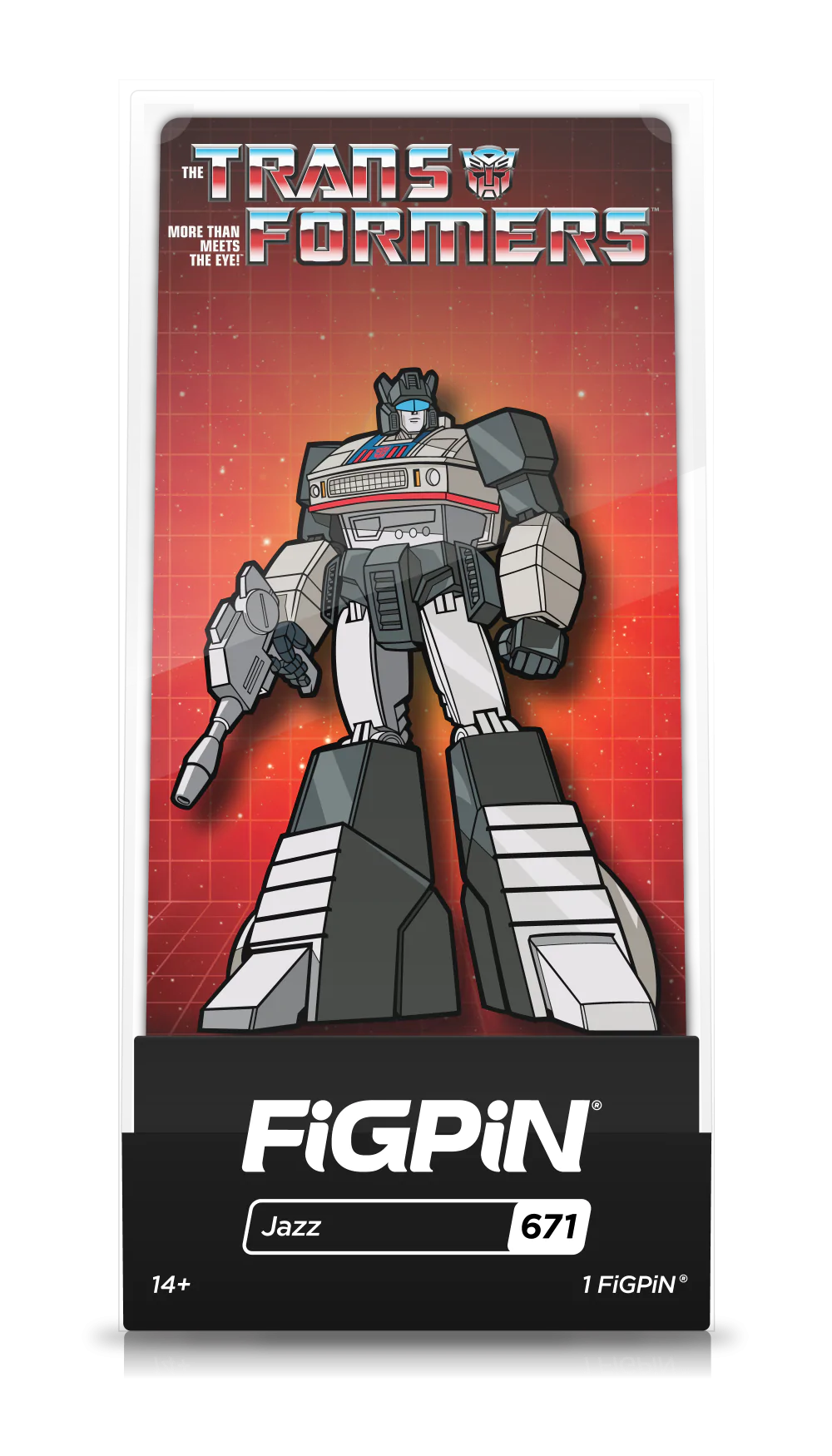 FiGPiN Jazz (671) Property: Transformers