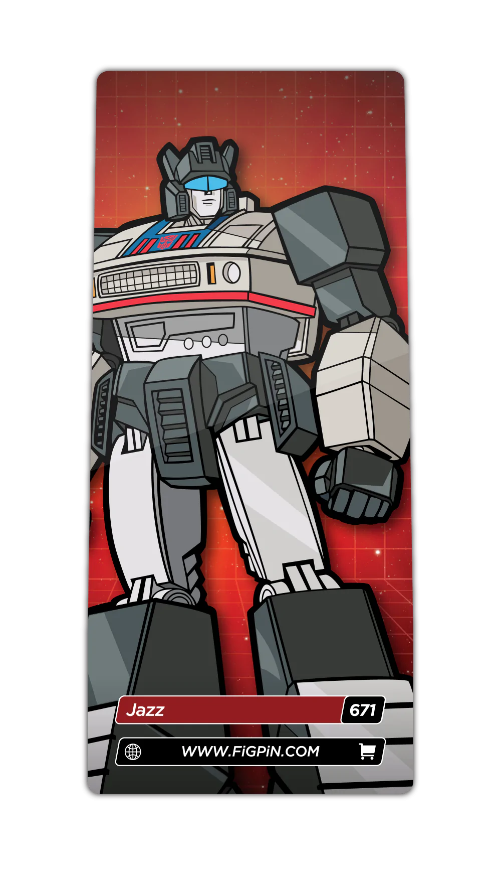 FiGPiN Jazz (671) Property: Transformers