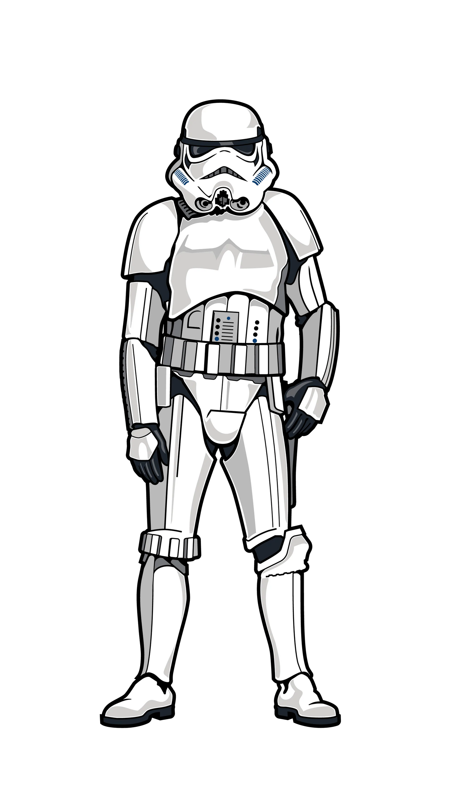 FiGPiN Stormtrooper (702) Property: Star Wars A New Hope