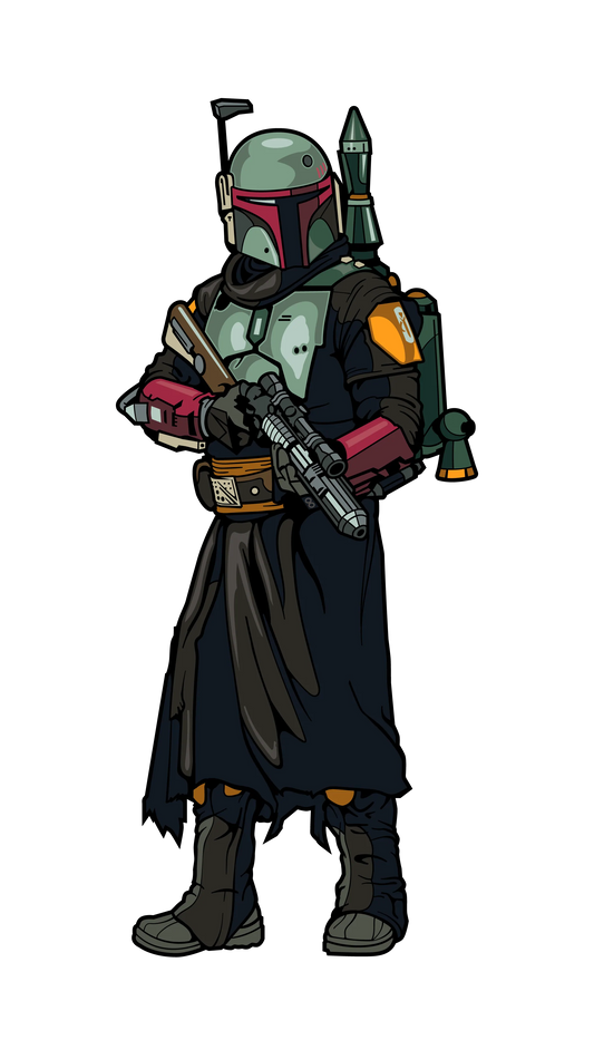 FiGPiN Boba Fett (734) Property: Star Wars The Mandalorian