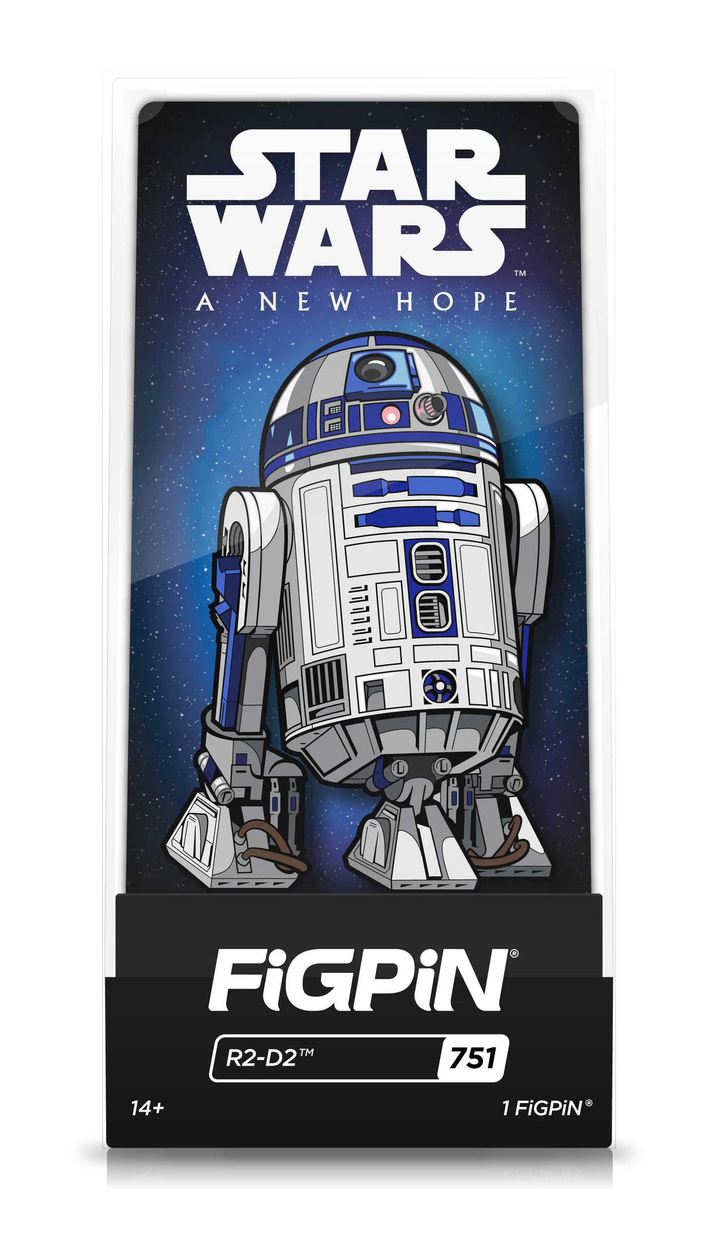 FiGPiN R2-D2 (751) Property: Star Wars A New Hope