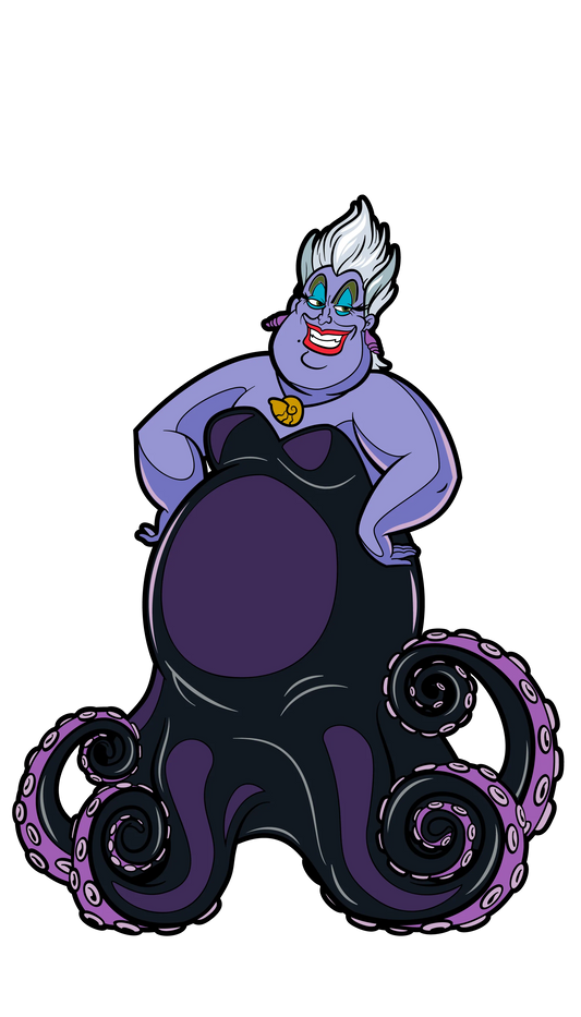 FiGPiN Ursula (754) Property: Disney Villains