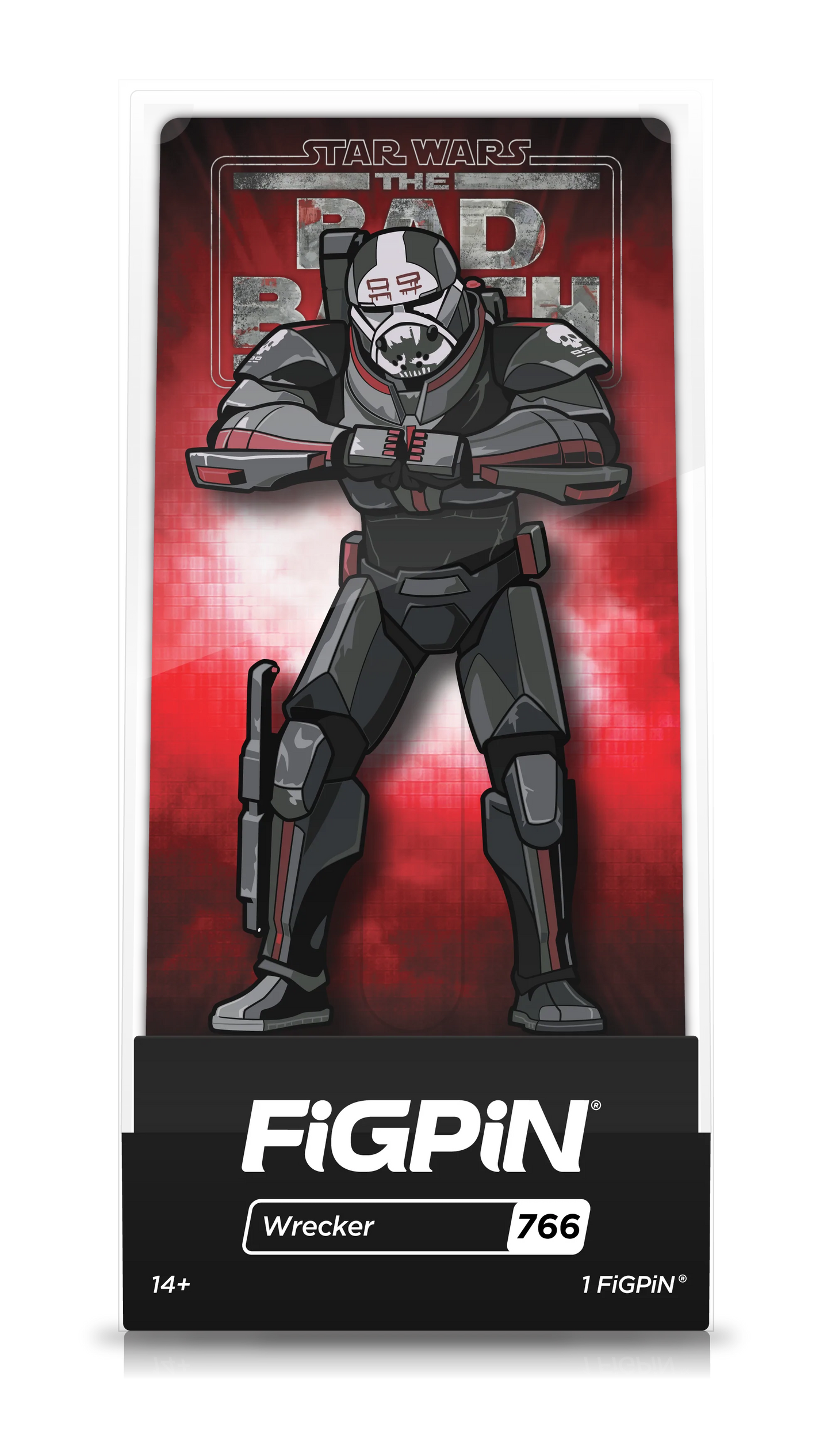 FiGPiN Wrecker (766) Property: Star Wars The Bad Batch