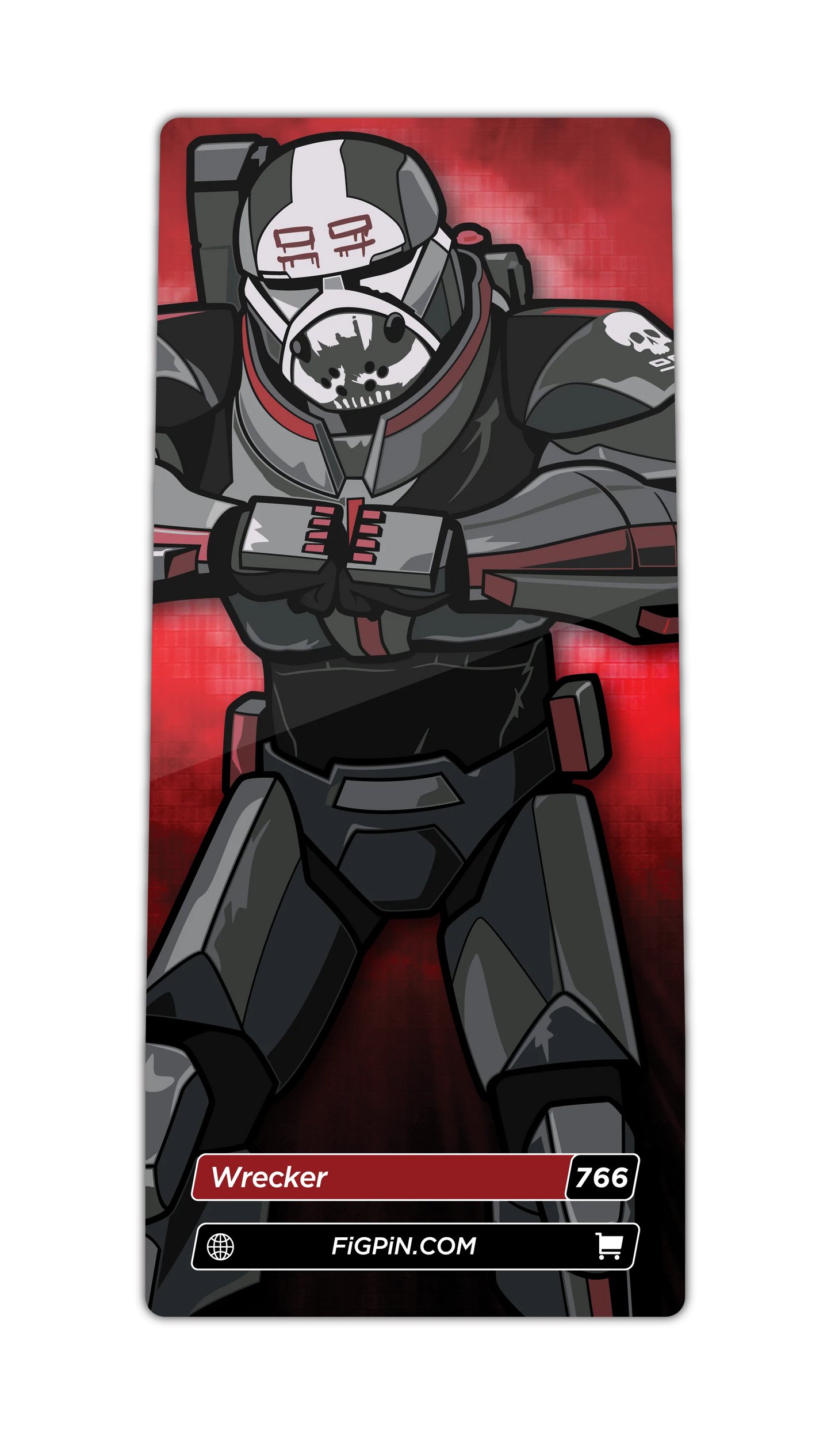 FiGPiN Wrecker (766) Property: Star Wars The Bad Batch