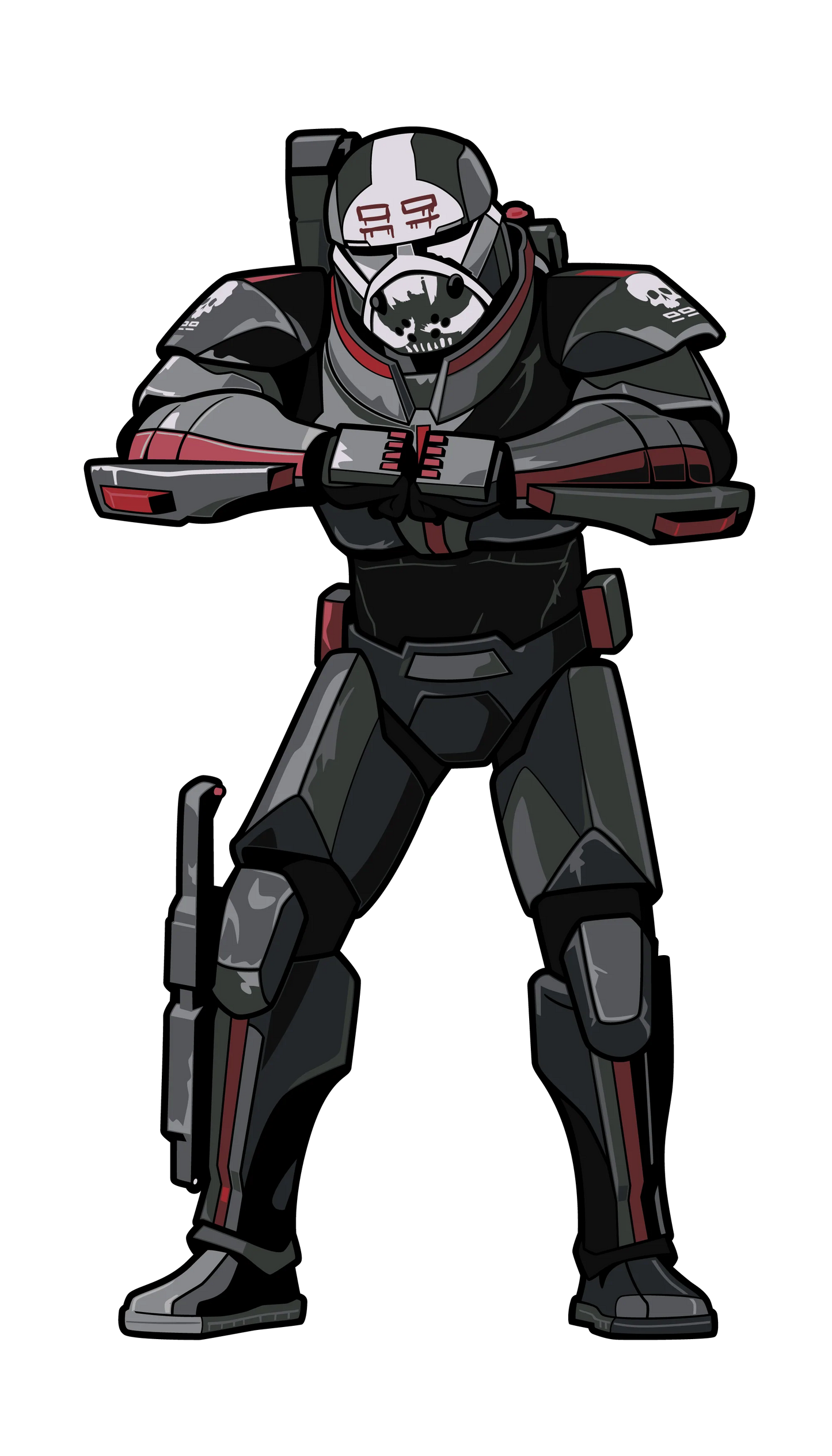 FiGPiN Wrecker (766) Property: Star Wars The Bad Batch