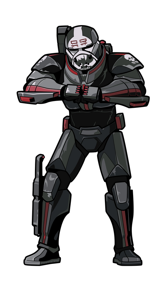 FiGPiN Wrecker (766) Property: Star Wars The Bad Batch
