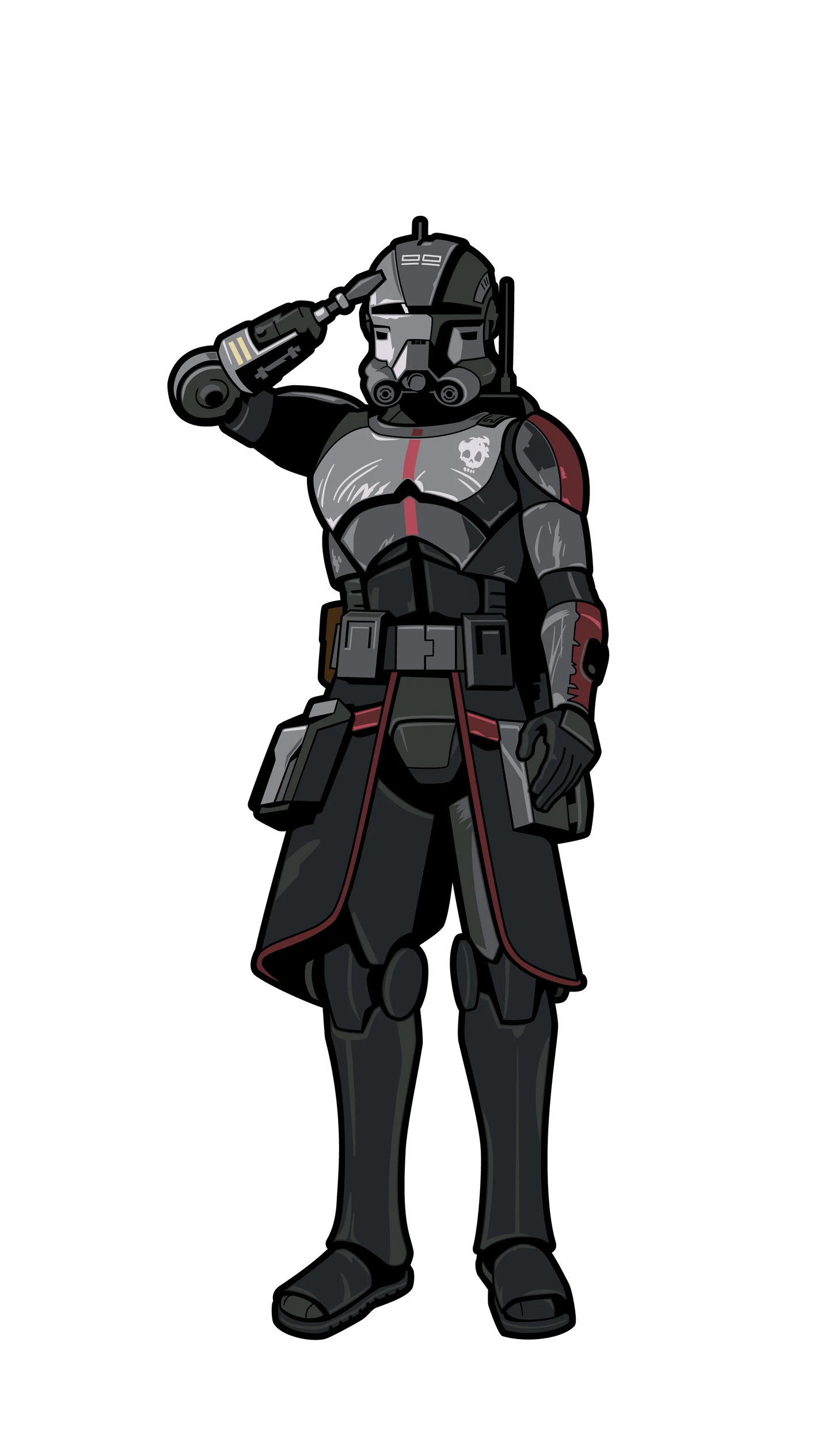 FiGPiN Echo (767) Property: Star Wars The Bad Batch