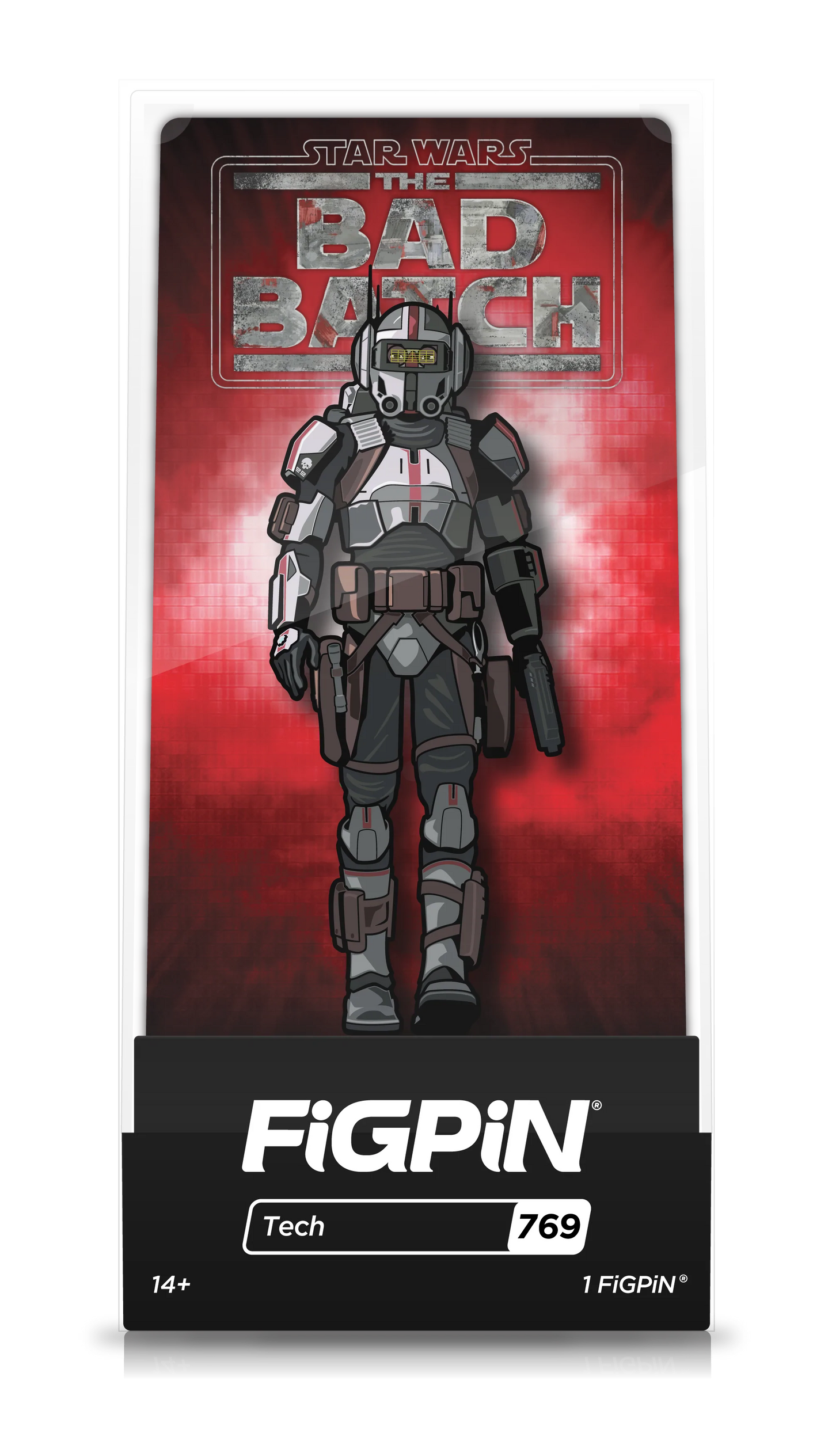 FiGPiN Tech (769) Property: Star Wars The Bad Batch