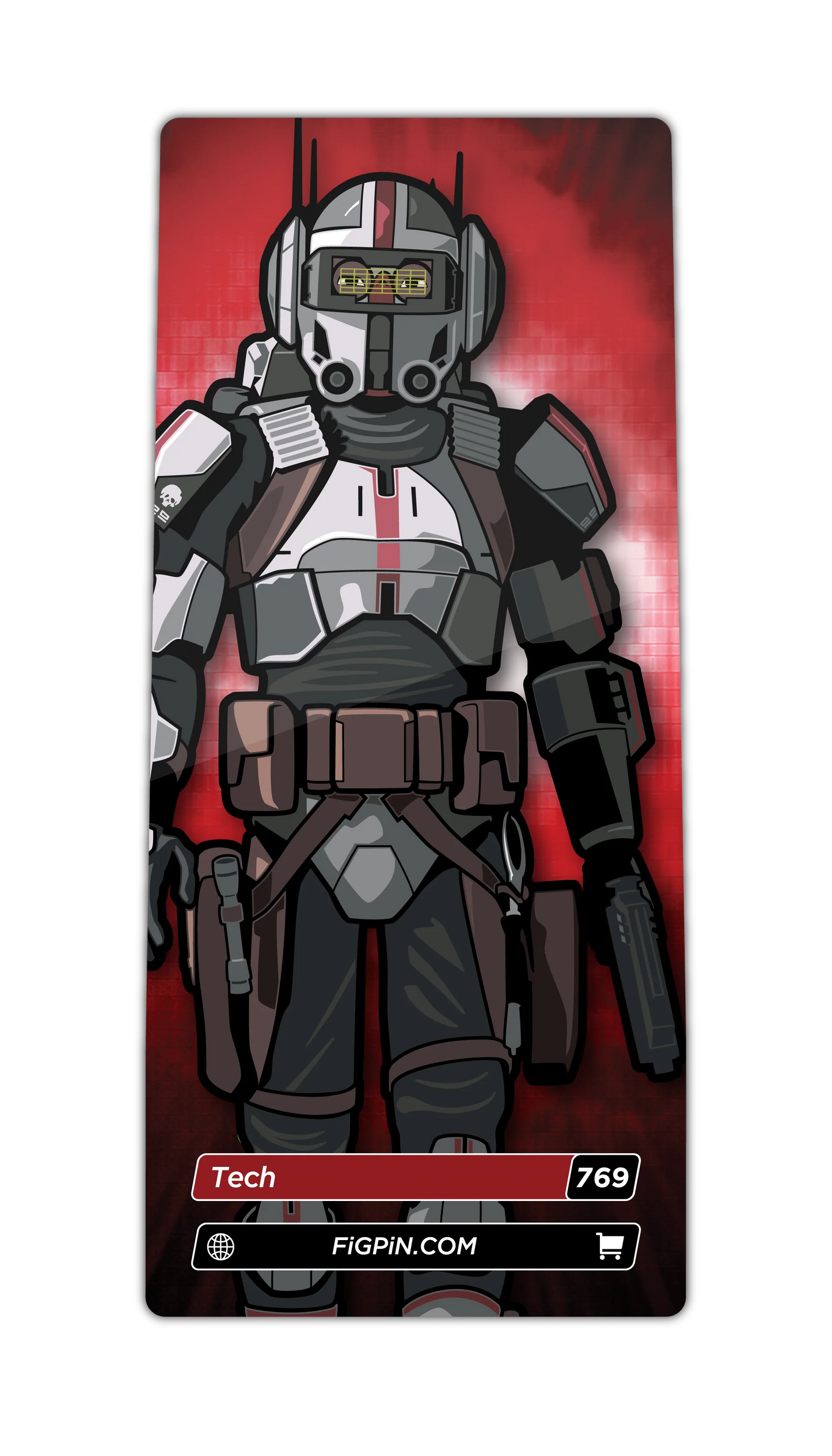 FiGPiN Tech (769) Property: Star Wars The Bad Batch