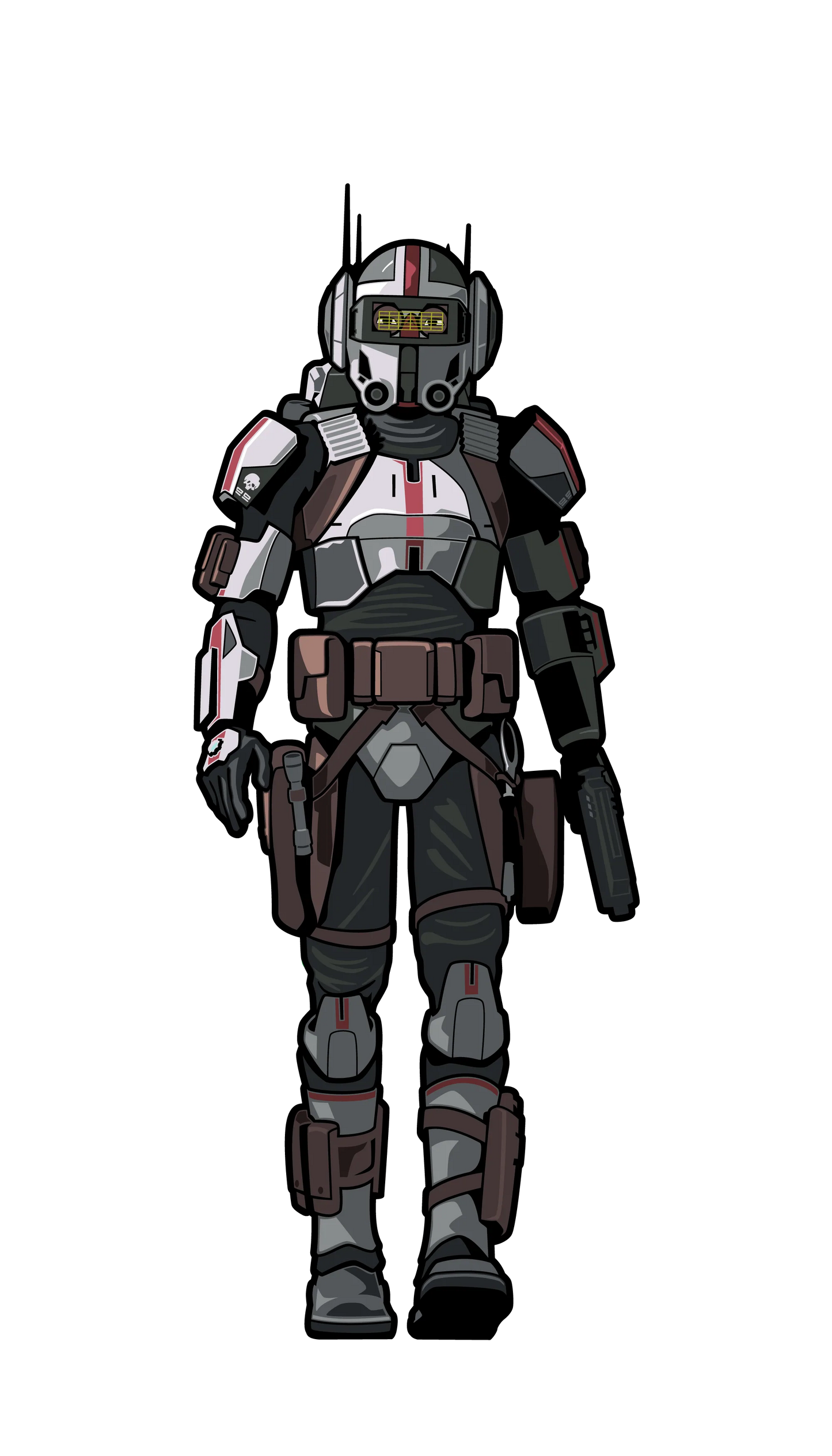 FiGPiN Tech (769) Property: Star Wars The Bad Batch
