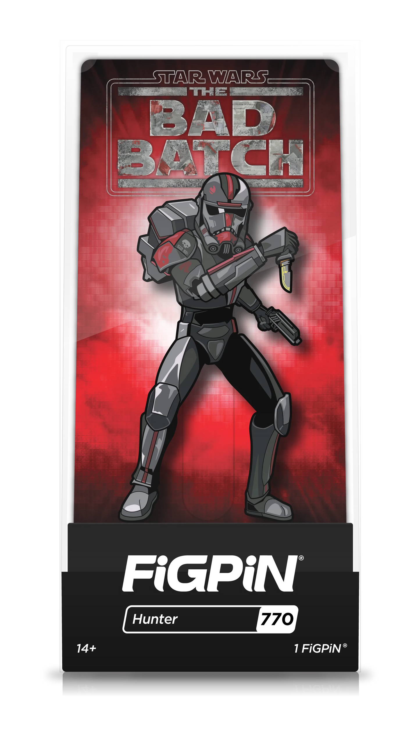 FiGPiN Hunter (770) Property: Star Wars The Bad Batch