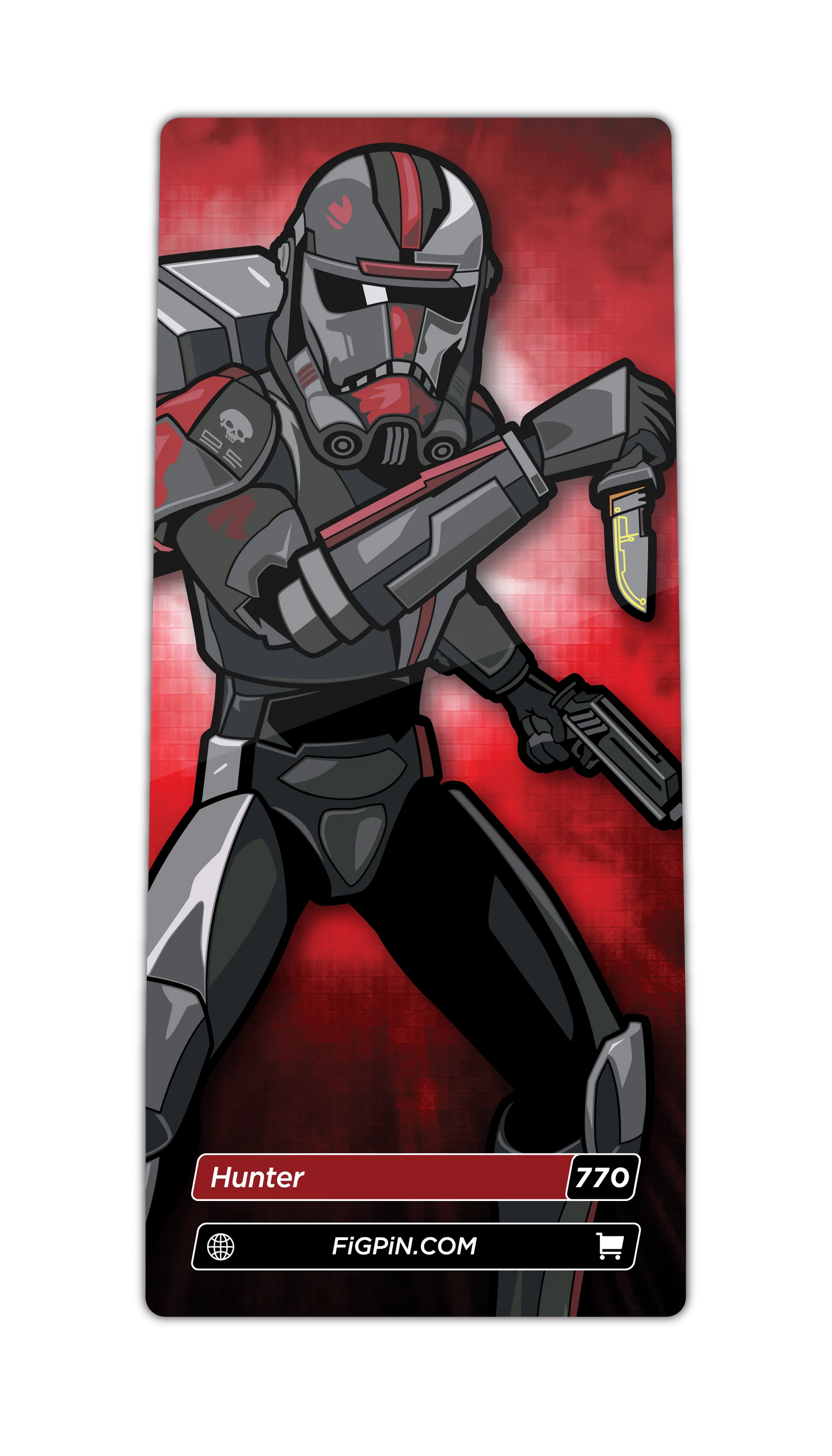 FiGPiN Hunter (770) Property: Star Wars The Bad Batch