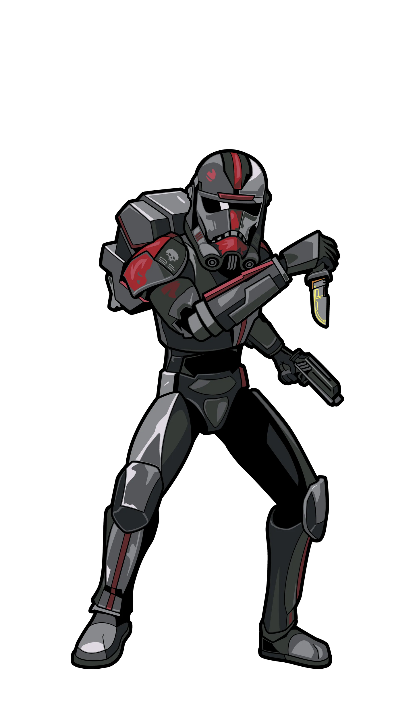 FiGPiN Hunter (770) Property: Star Wars The Bad Batch