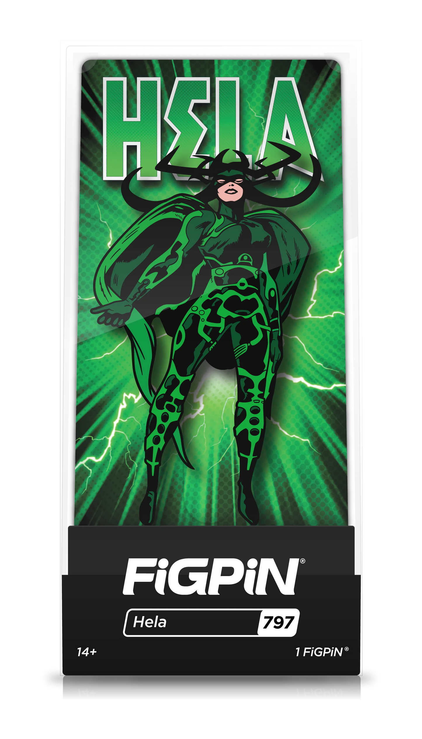 FiGPiN Hela (797) Property: Marvel Classic