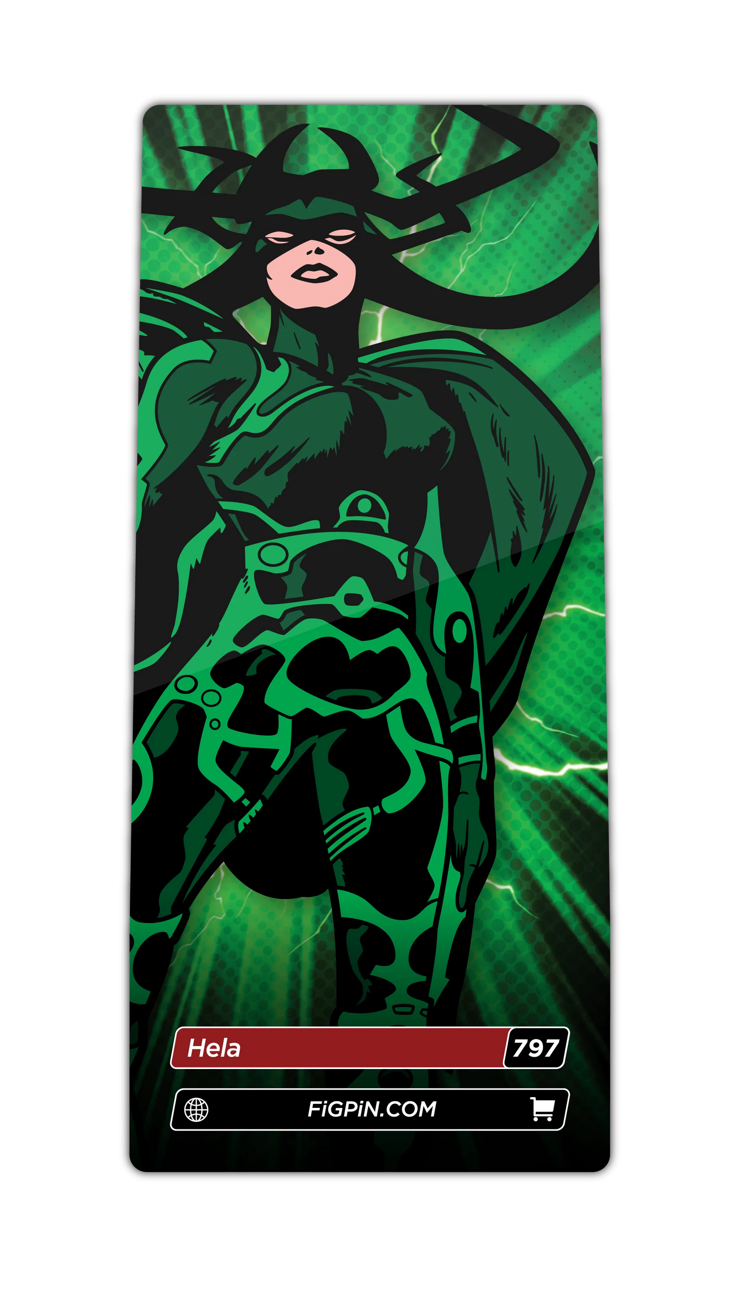 FiGPiN Hela (797) Property: Marvel Classic