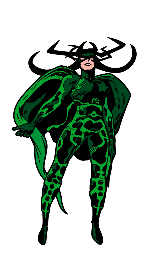 FiGPiN Hela (797) Property: Marvel Classic