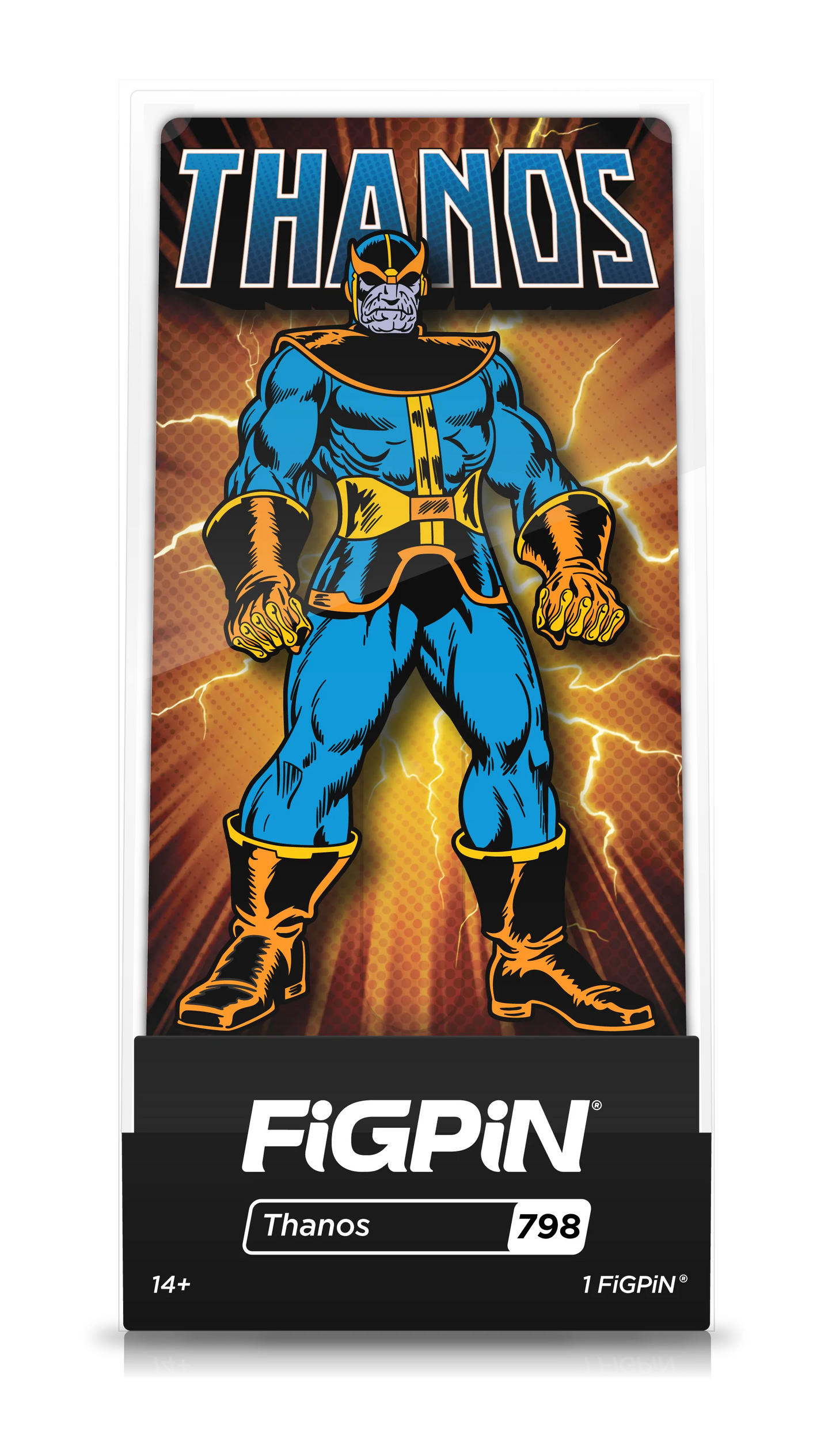 FiGPiN Thanos (798) Property: Marvel Classic