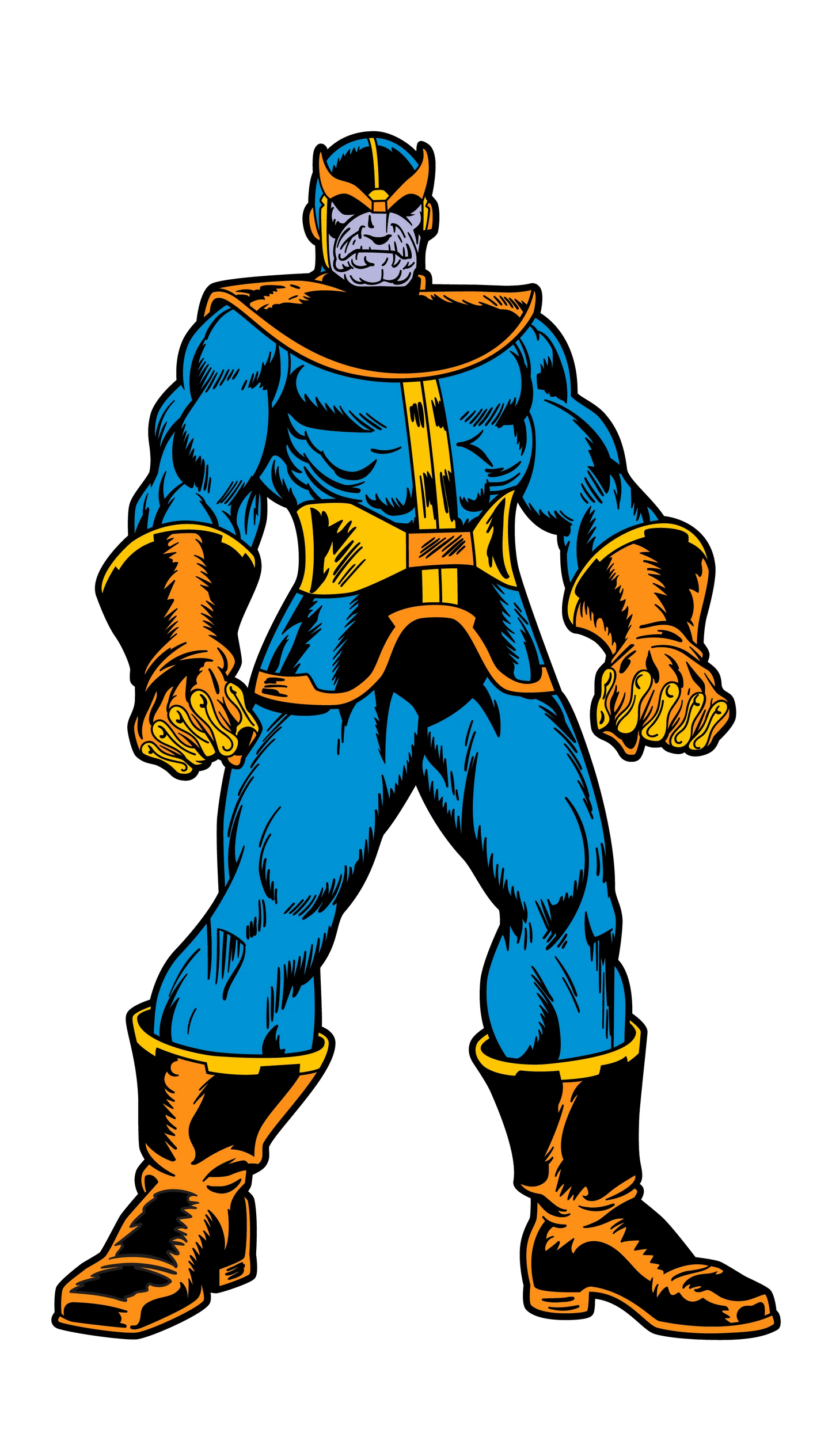 FiGPiN Thanos (798) Property: Marvel Classic