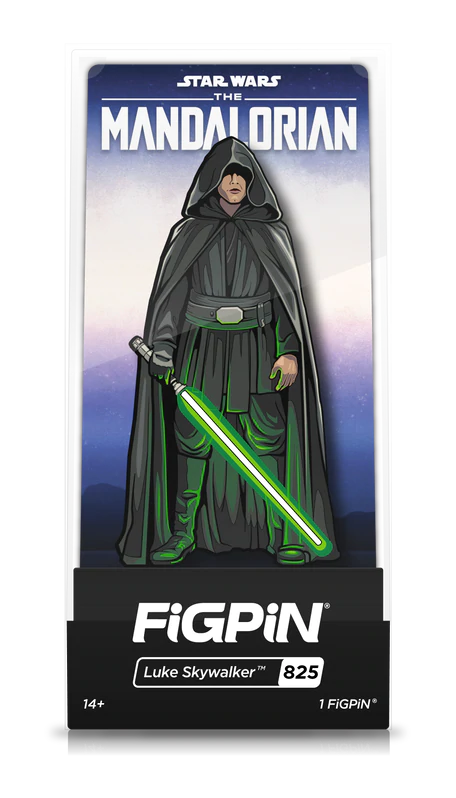 FiGPiN Luke Skywalker (825) Property: Star Wars The Mandalorian