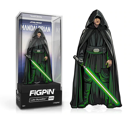 FiGPiN Luke Skywalker (825) Property: Star Wars The Mandalorian