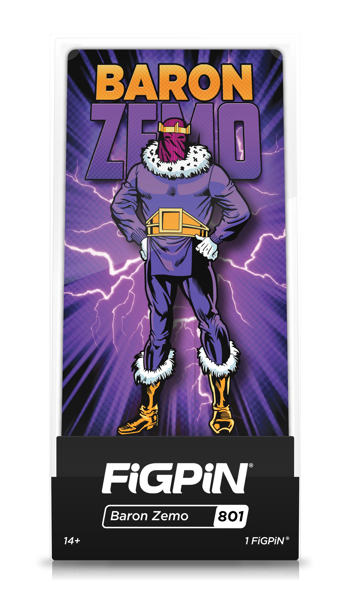 FiGPiN Baron Zemo (801) Property: Marvel Classic