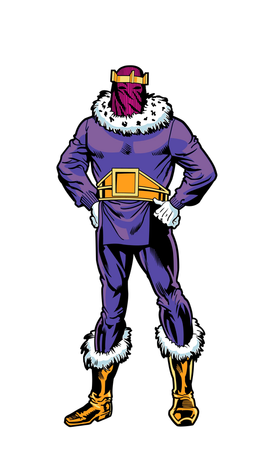 FiGPiN Baron Zemo (801) Property: Marvel Classic