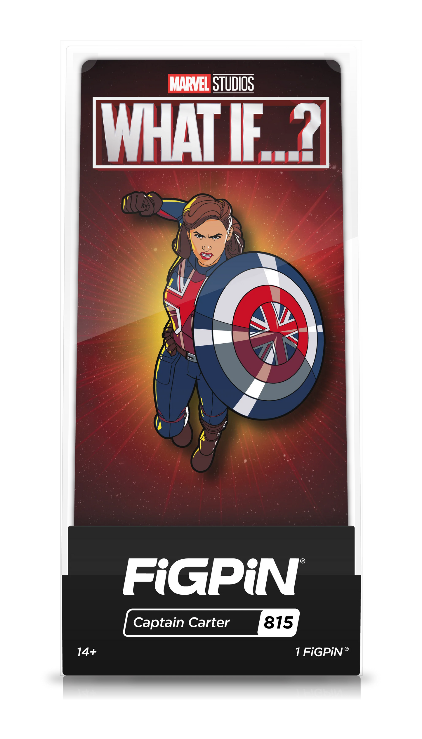 FiGPiN Captain Carter (815) Property: What If...?