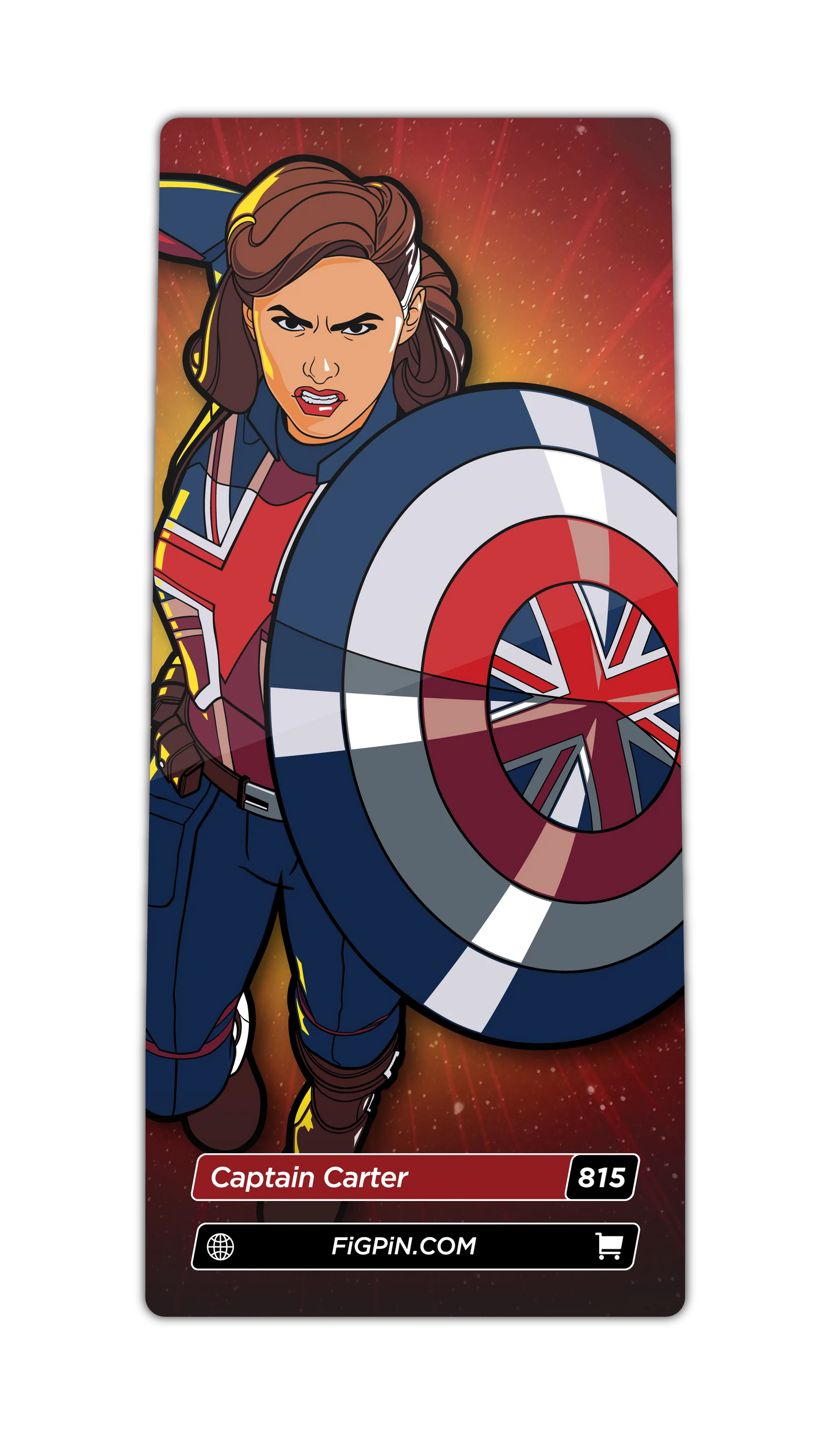 FiGPiN Captain Carter (815) Property: What If...?