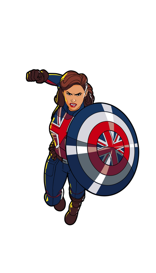 FiGPiN Captain Carter (815) Property: What If...?
