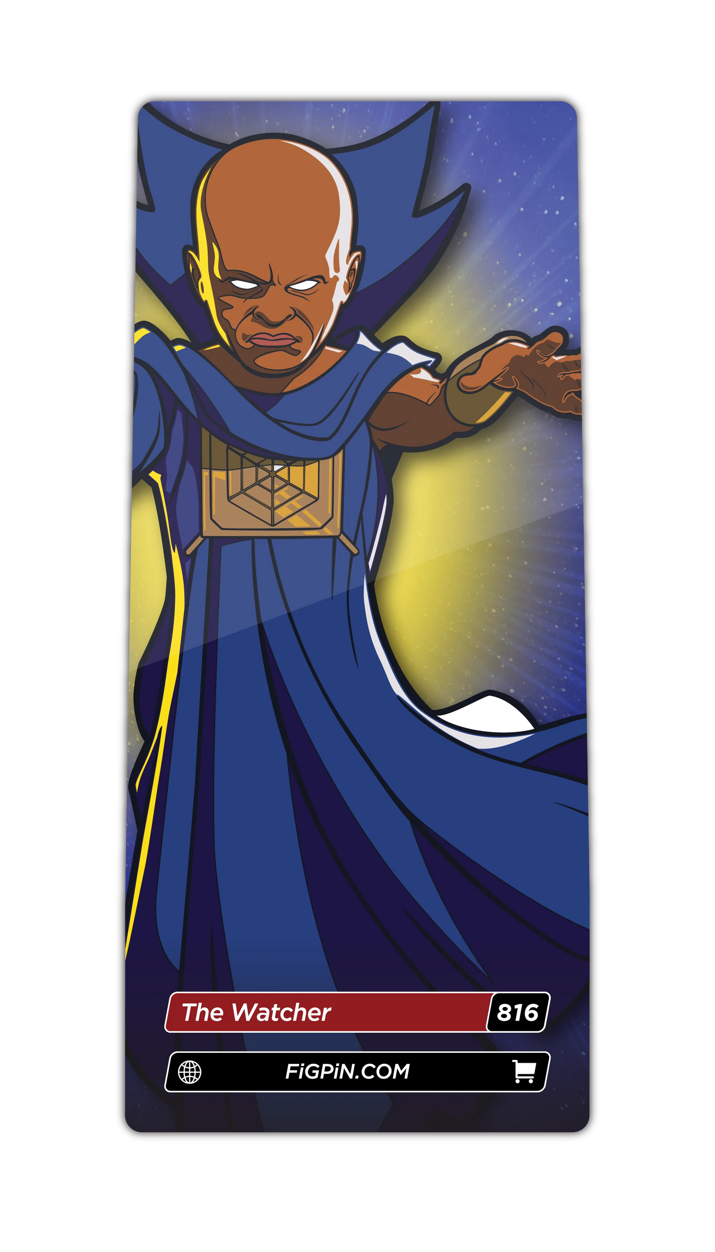 FiGPiN The Watcher (816) Property: What If...?